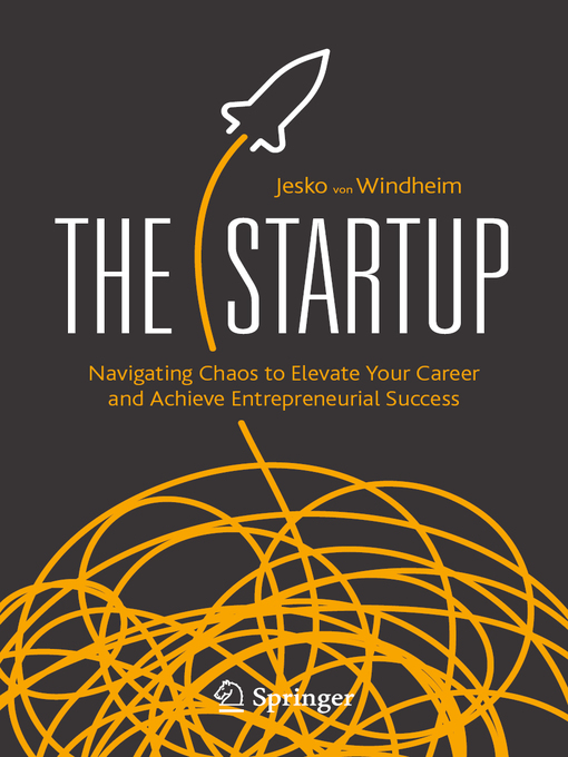 Title details for The Startup by Jesko von Windheim - Available